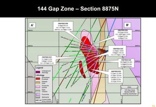 144 Gap Zone – Section 8875N
 