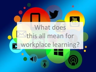 10 Trends for Workplace Learning (from the Top 100 Tools for Learning 2015)