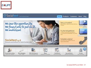 {c) www.C4LPT.co.uk Slide : 17
 