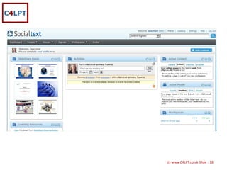 {c) www.C4LPT.co.uk Slide : 18
 