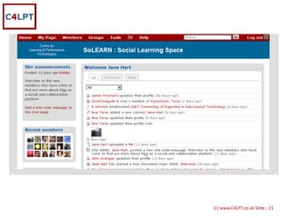 {c) www.C4LPT.co.uk Slide : 21
 