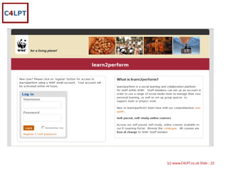 {c) www.C4LPT.co.uk Slide : 22
 