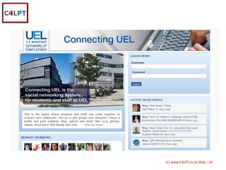 {c) www.C4LPT.co.uk Slide : 24
 