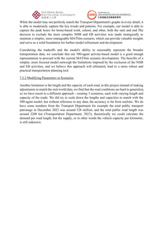 LSGI3213 Group Report (Intelligent Transportation Systems) Simulating ...