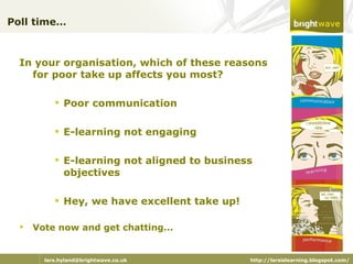 Lars Hyland Webinar 090709 Re-inventing the E-learning Experience Slide 16