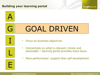 Lars Hyland Webinar 090709 Re-inventing the E-learning Experience Slide 41