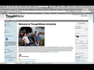 Workscaping an Induction Program for a Complex Work Environment