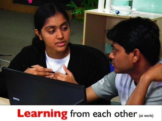 Workscaping an Induction Program for a Complex Work Environment