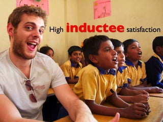 Workscaping an Induction Program for a Complex Work Environment