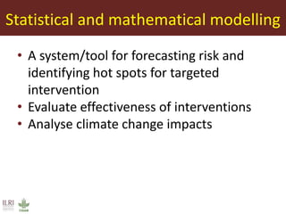 Rift Valley fever in East Africa: Factors driving emergence, potential interventions and challenges to effective control 