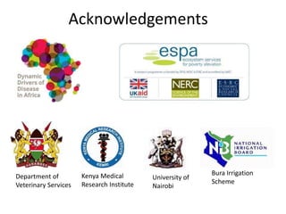 Rift Valley fever in East Africa: Factors driving emergence, potential interventions and challenges to effective control 