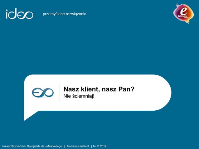 Nasz Klient Nasz Pan PDF