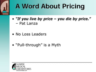 "Capturing Your Market" -  2006 Washington G2