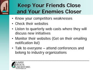 "Capturing Your Market" -  2006 Washington G2