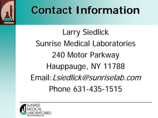 "Capturing Your Market" -  2006 Washington G2