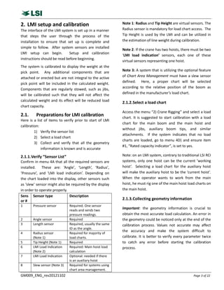 LSI LMI Calibration Guide.pdf SAFETY DEVICE | PDF