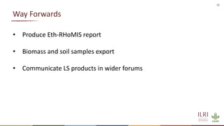 Legume SELECT-Ethiopia: Progress, achievements and challenges in 2020