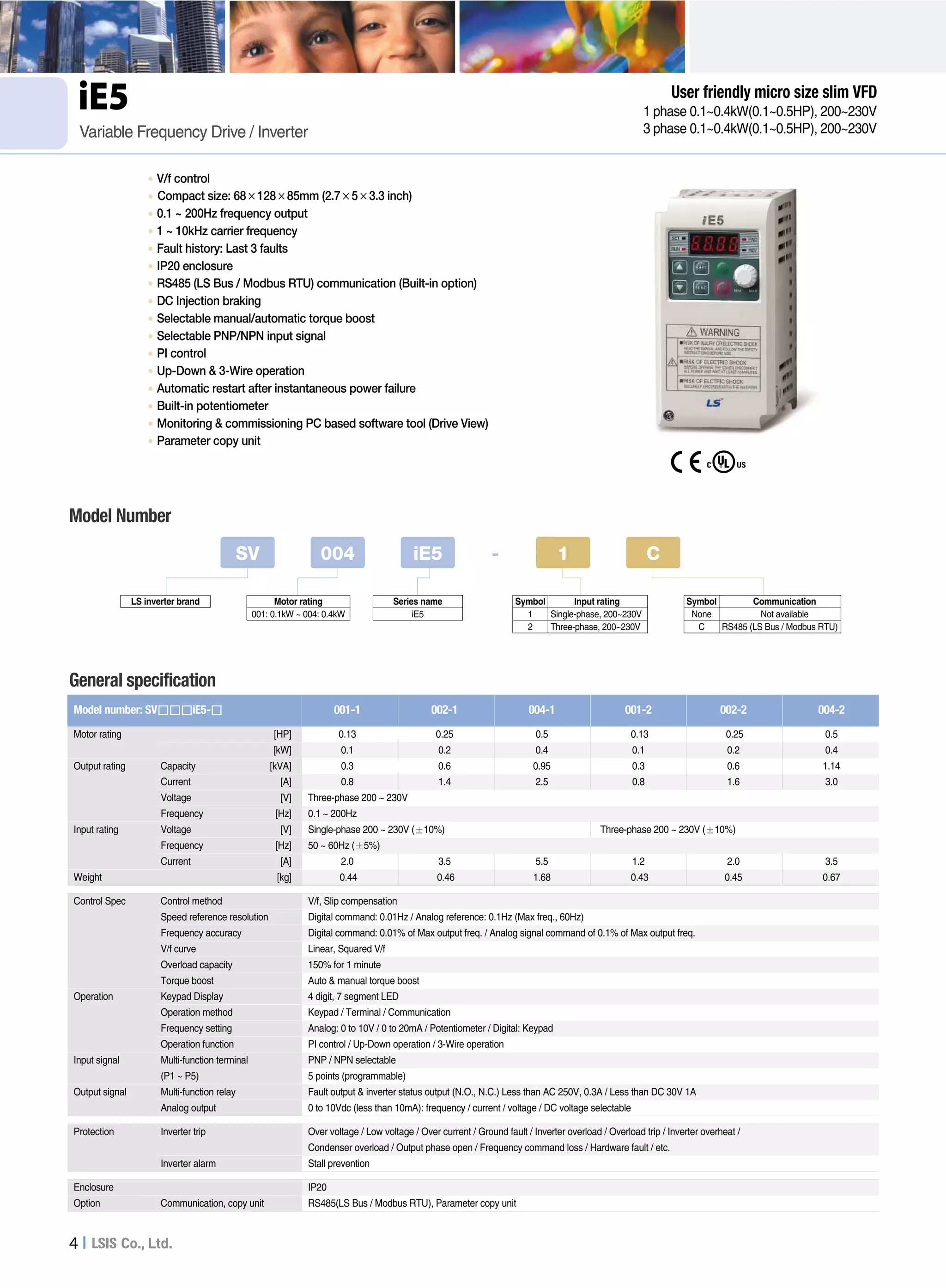 Ls Inverter Catalogue | PDF