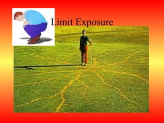 Limit Exposure
 