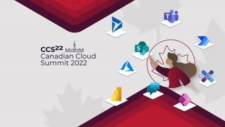 Canadian Cloud Summit
 