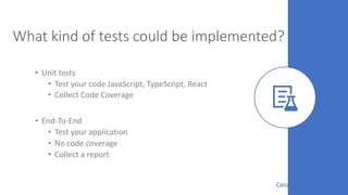 Canadian Cloud Summit 2022 - SharePoint Framework Tests Introduction