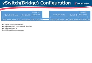vSwitch(Bridge) Configuration
 