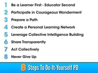 What is Do -It- Yourself Learning ?
 