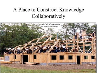 A Place to Build Trust and
Relationships
 