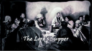 Ls lords supper pm slides 082414