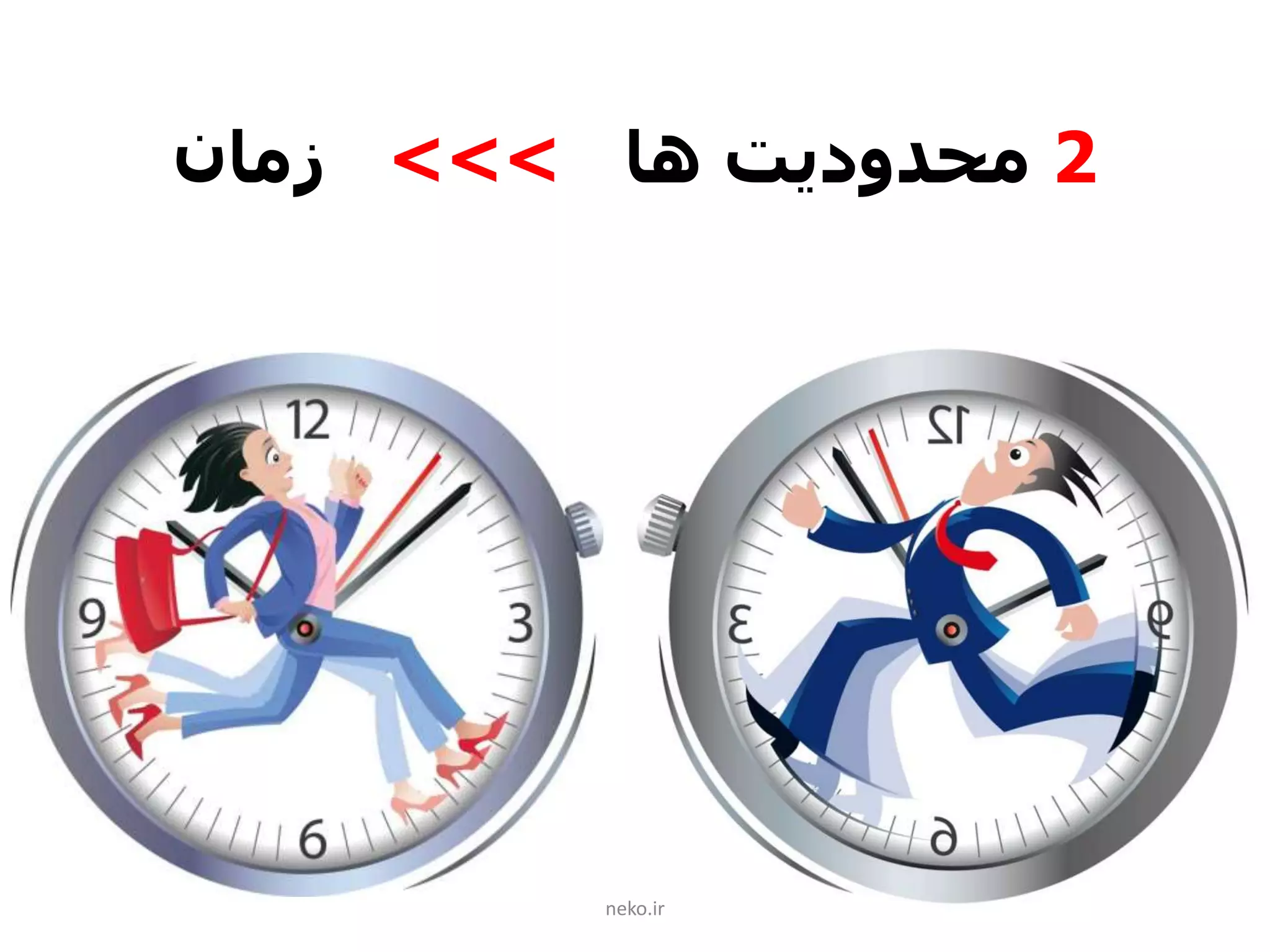 2‫ها‬ ‫محدودیت‬>>>‫زمان‬
neko.ir
 