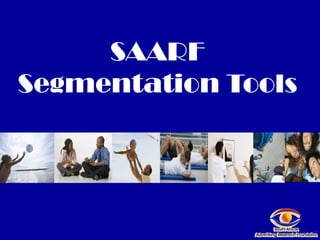 SAARF Segmentation Tools 