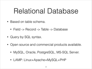 Introduction to Graph Database | PDF | Databases | Computer Software ...