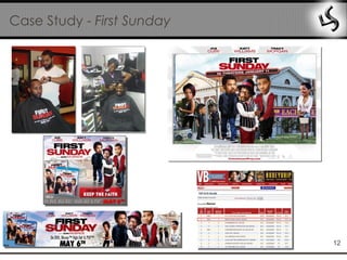 Case Study - First Sunday




                            12
 