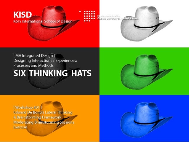 Six Thinking Hats Por Itamar Medeiros Designative Www Linkedin Com In Six Thinking Hats Por Itamar Medeiros Designative Www Linkedin Com In