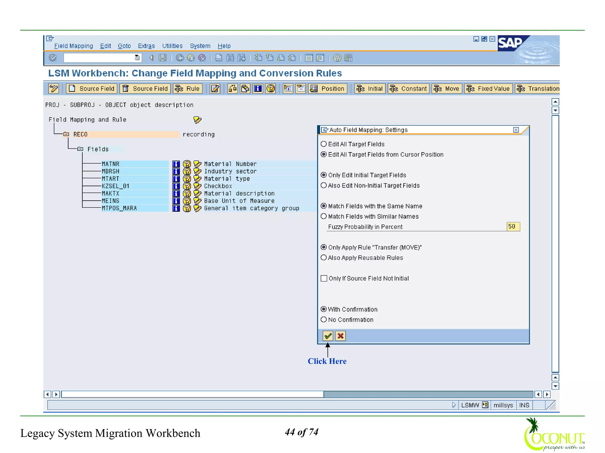 Click Here




Legacy System Migration Workbench   44 of 74
 
