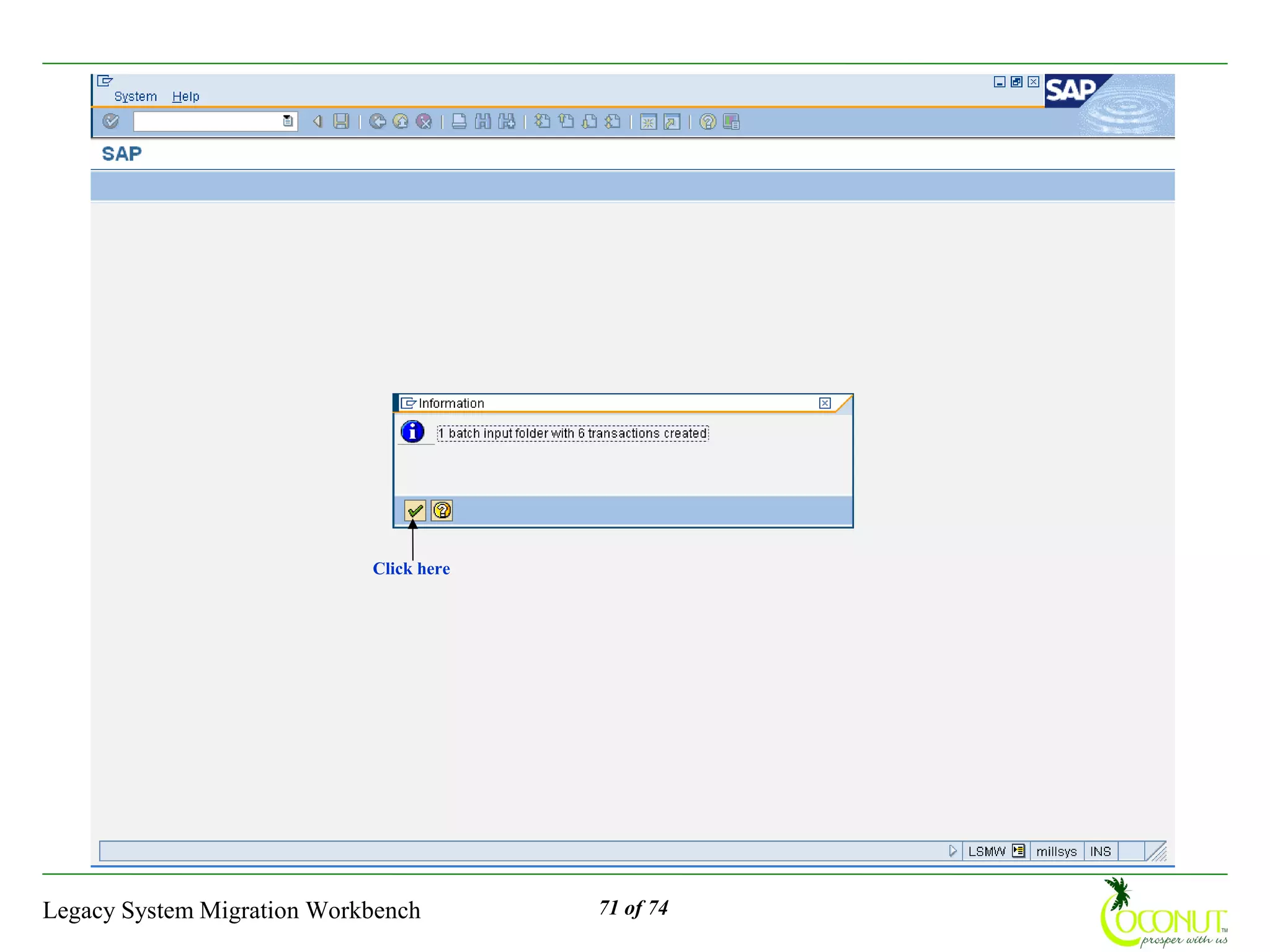 Click here




Legacy System Migration Workbench        71 of 74
 