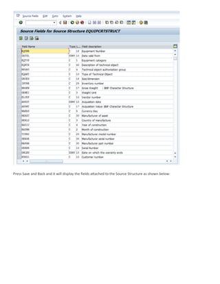Lsmv Database User Guide.pdf Lsmw for master data upload simple explanation | PDF