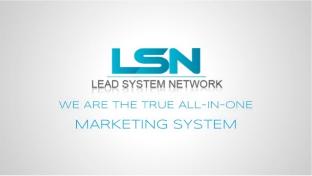 LEAD SYSTEM NETWORK...NEW SUPER NETWORK IN PRE LAUNCH FREE REGISTRATION( VALUE $ 497)