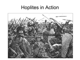 Hoplites in Action 
