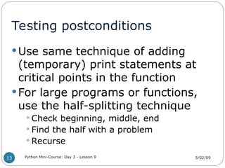 Understanding Recursion in Python: Concepts, Examples, and Debugging ...