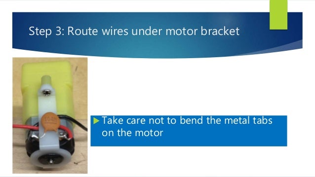 Lesson 14: Wiring a DC Motor