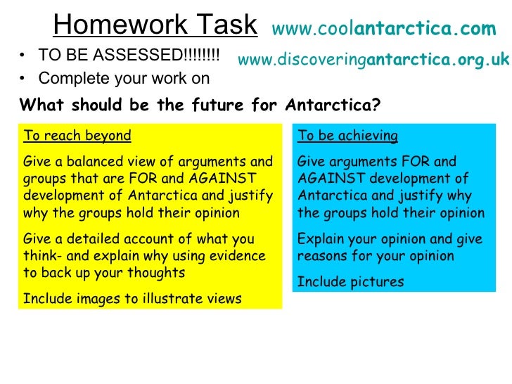 Antarctica lesson plans image