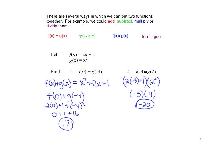 common core algebra 2 unit 5 lesson 1 homework answers