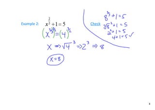 Example 2:   Check




                     3
 