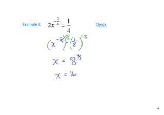 Example 3:   Check




                     4
 
