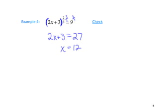 Example 4:   Check




                     5
 