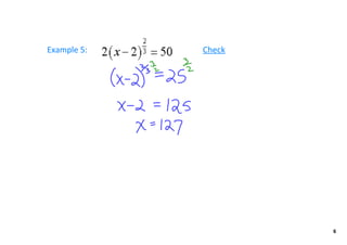 Example 5:   Check




                     6
 