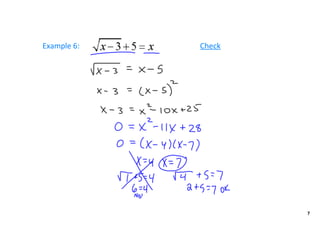 Example 6:   Check




                     7
 