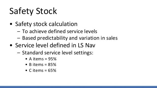 LS NAV - Demand plan in replenishment