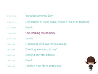 Putting the ideas into practicePoor communication and access to information